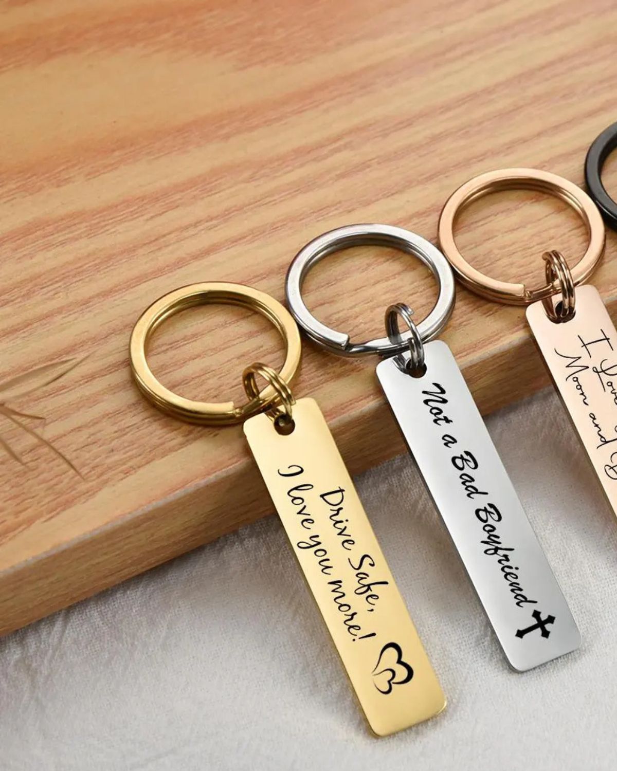 Personalized Engraved Keychain