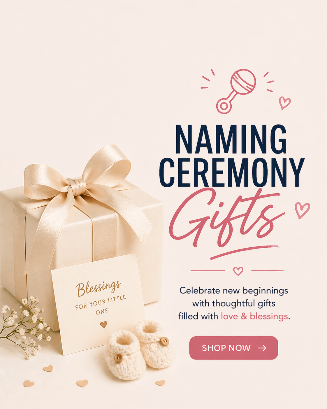 Naming Ceremony Gifts