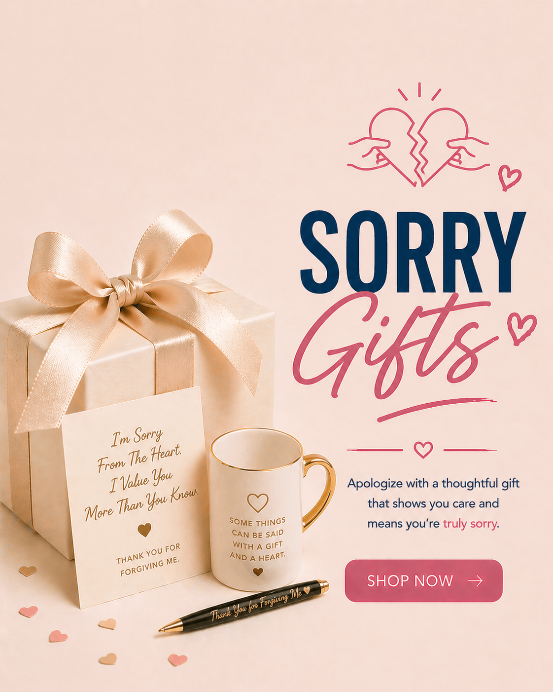 Sorry Gifts